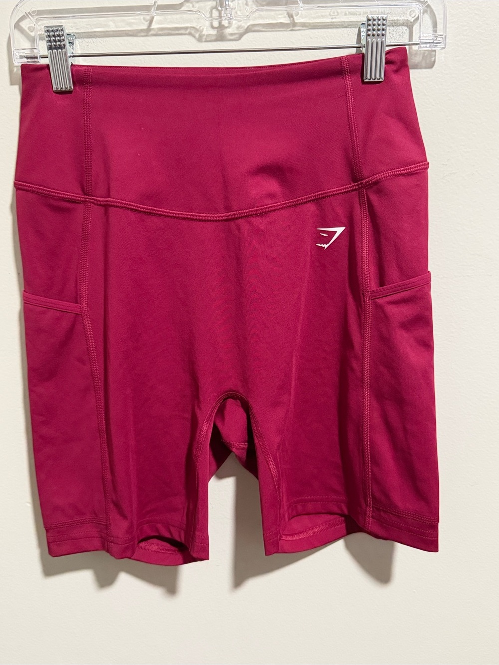 Gymshark Shorts with Pockets Size Medium